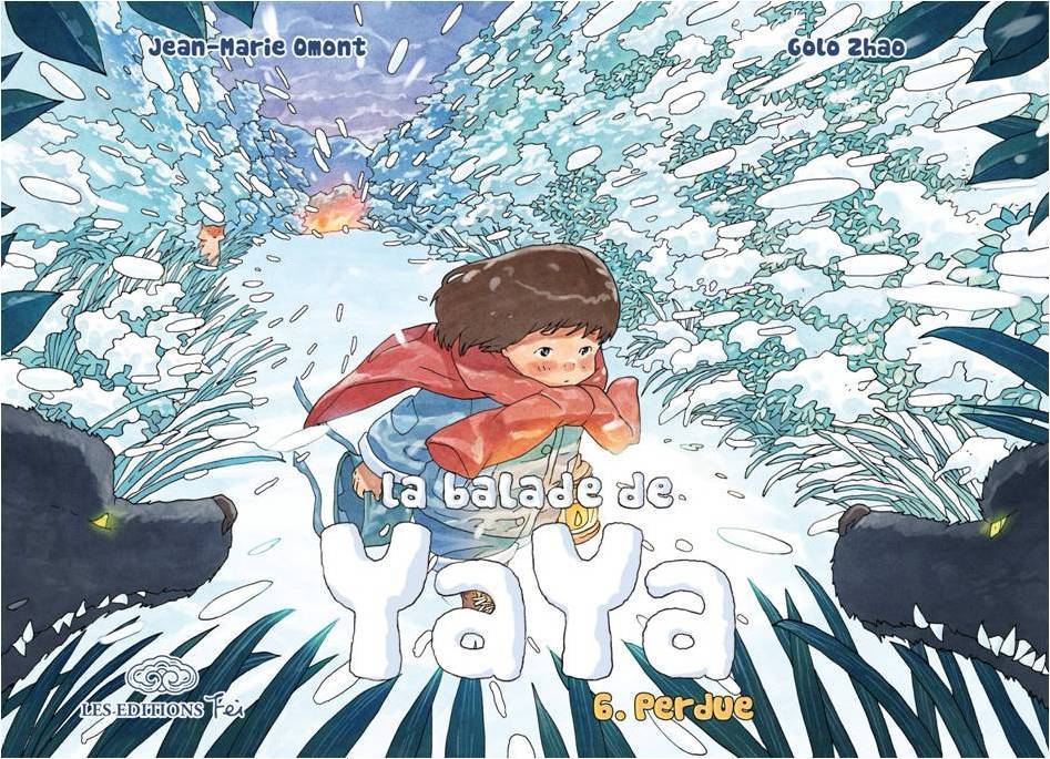 La balade de Yaya, tome 6. Perdue (9782359660302-front-cover)