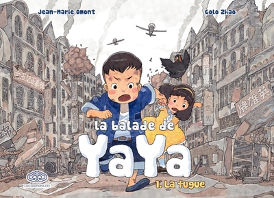 La balade de Yaya, tome 1. La fugue (9782359660258-front-cover)