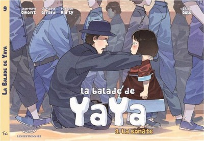 La balade de Yaya, tome 9. La sonate (9782359660333-front-cover)