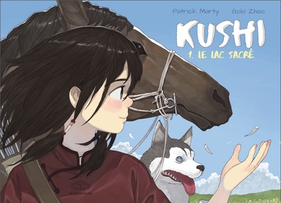 Kushi - Kushi, tome 1. Le lac sacré (9782359662344-front-cover)