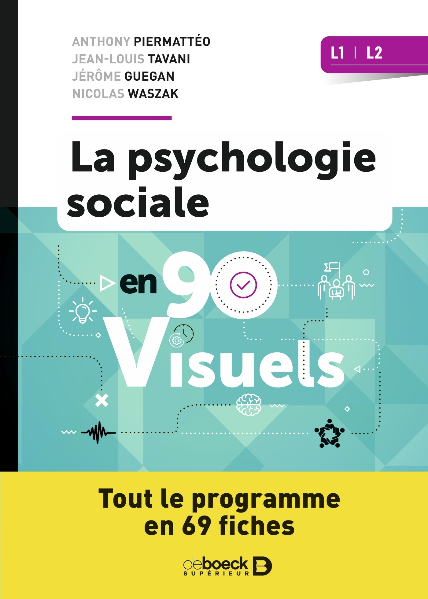 La psychologie sociale en 90 visuels - Licences 1 et 2 (9782807365186-front-cover)