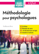 Méthodologie pour psychologues (9782807307926-front-cover)