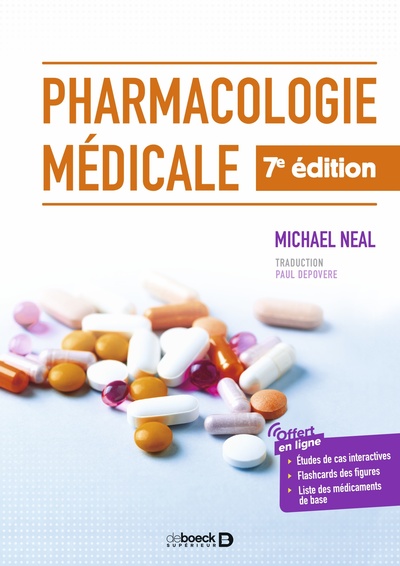 Pharmacologie médicale (9782807329515-front-cover)
