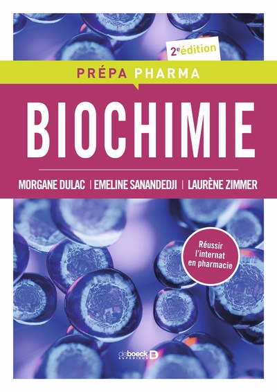 Biochimie (9782807326965-front-cover)