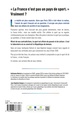 La France n'est pas un pays de sport ?, Ce que le sport dit de notre société (9782807368828-back-cover)