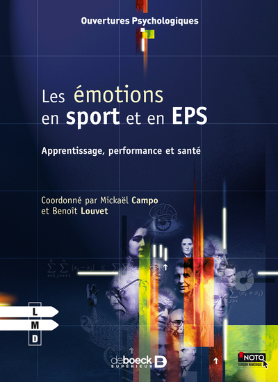 Les émotions en sport et en EPS, Apprentissage, performance et santé (9782807302563-front-cover)