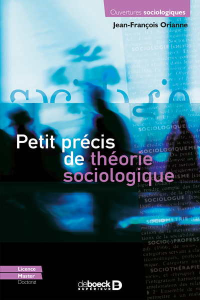 Petit précis de théorie sociologique (9782807328259-front-cover)