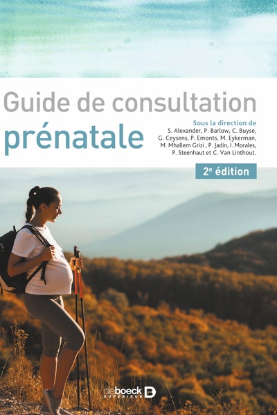 Guide de consultation prénatale (9782807337688-front-cover)