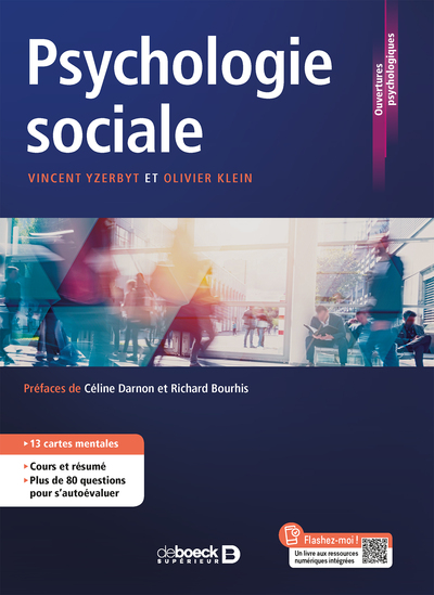 Psychologie sociale (9782807315013-front-cover)
