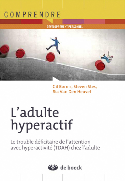 L'adulte hyperactif (9782807300415-front-cover)