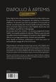 D’Apollo à Artemis, Dans les coulisses de la conquête spatiale. 50 ans de témoignages exclusifs (9782807339873-back-cover)