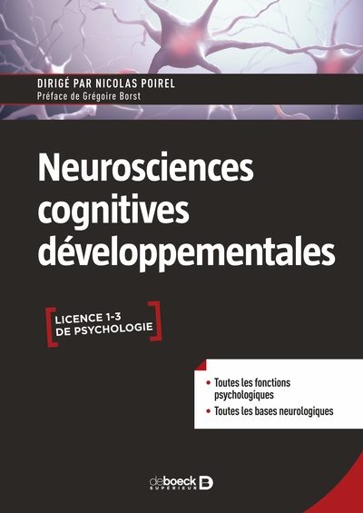 Neurosciences cognitives développementales (9782807327474-front-cover)