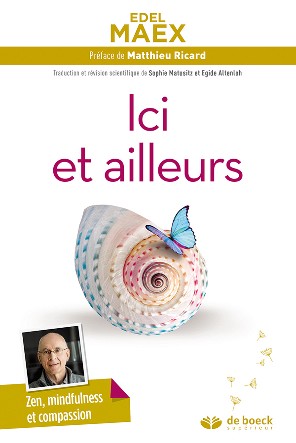 Ici et ailleurs, Zen, mindfulness et compassion (9782807302488-front-cover)