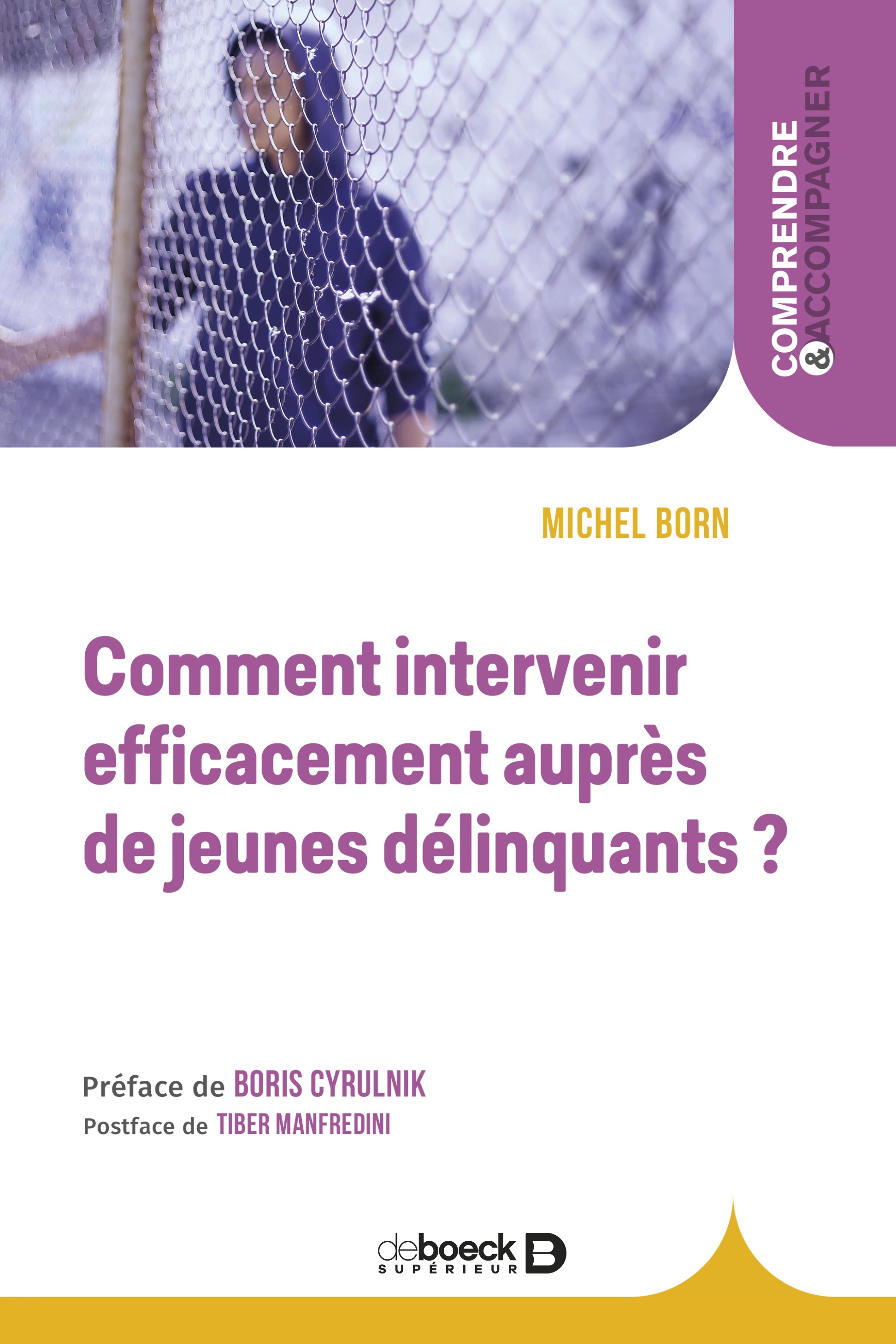 Comment intervenir efficacement auprès de jeunes délinquants ? (9782807328754-front-cover)