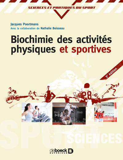 Biochimie des activités physiques et sportives (9782807306486-front-cover)