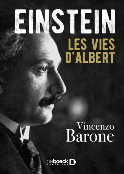 Einstein. Les vies d'Albert (9782807307209-front-cover)