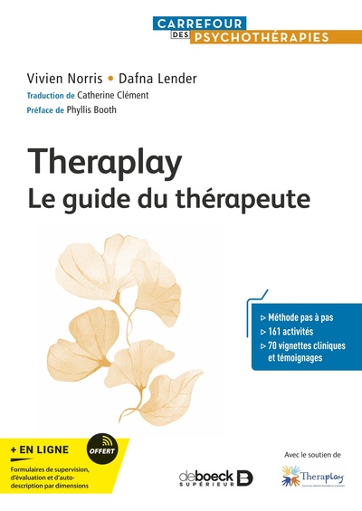 Theraplay, Le guide du thérapeute (9782807357563-front-cover)