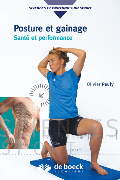 Posture et gainage, Santé et performance (9782807305373-front-cover)