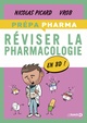 Réviser la pharmaco en BD, Fiches de synthèse, cas cliniques en BD, QCM (9782807368965-front-cover)