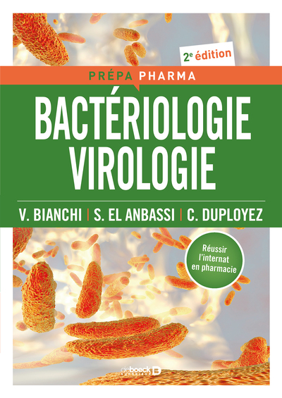 Bactériologie virologie (9782807315310-front-cover)