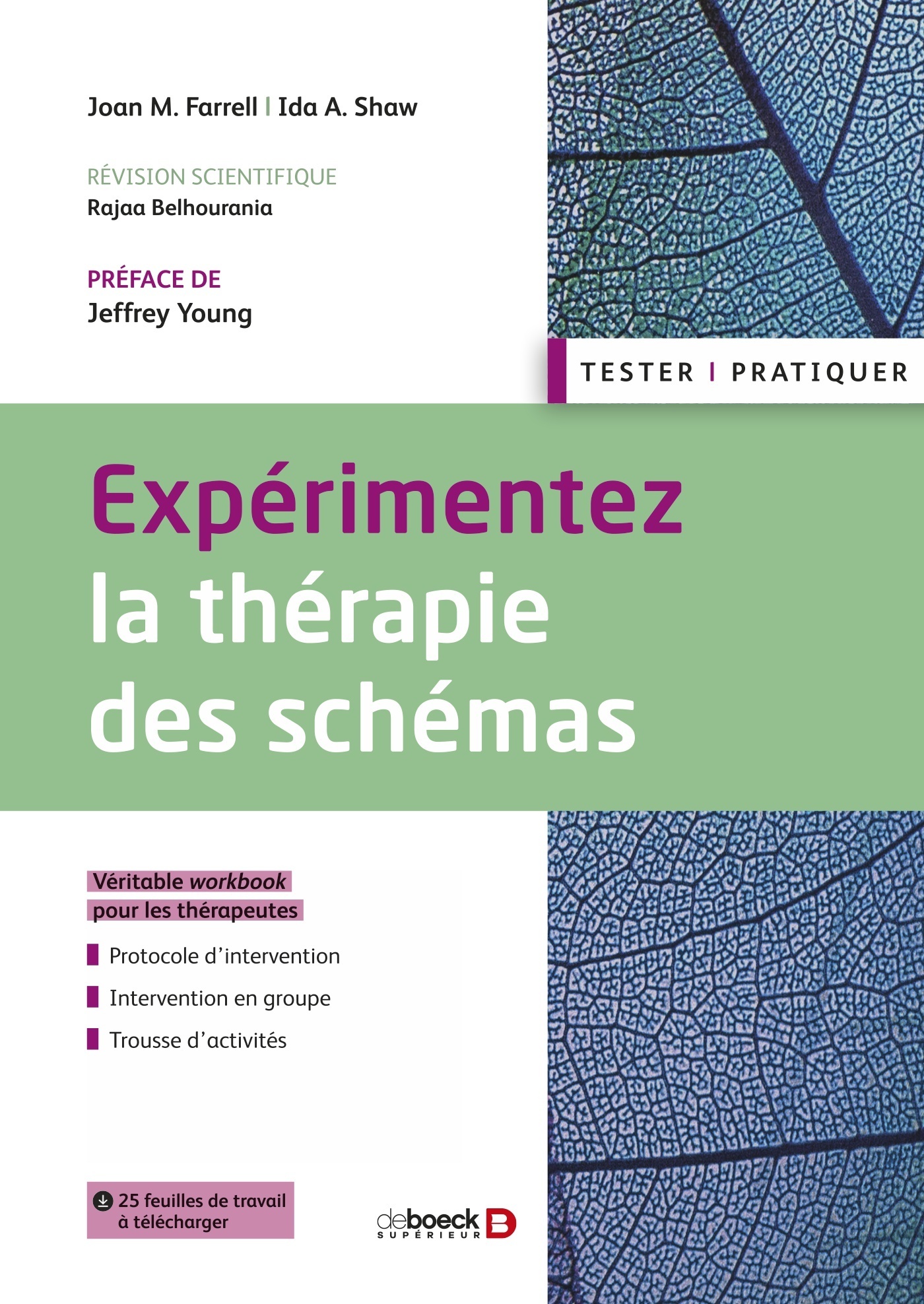 Expérimentez la thérapie des schémas (9782807328648-front-cover)