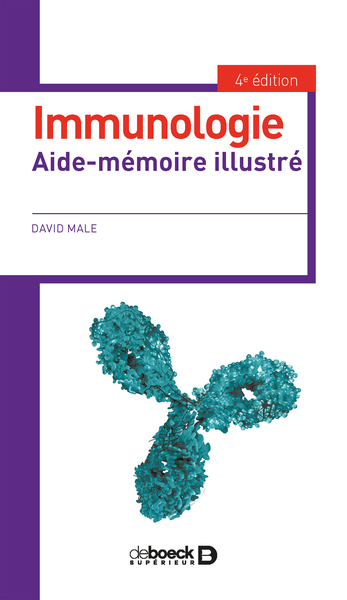 Immunologie, Aide mémoire illustré (9782807320352-front-cover)