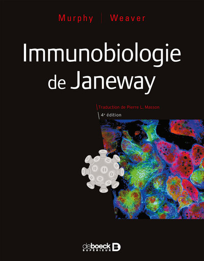 Immunobiologie de Janeway (9782807306127-front-cover)
