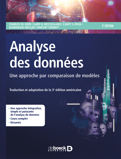 Analyse des données, Une approche par comparaison de modèles (9782807305540-front-cover)