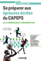 Se préparer aux épreuves écrites du CAPEPS, De la connaissance à l'argumentation (9782807320468-front-cover)