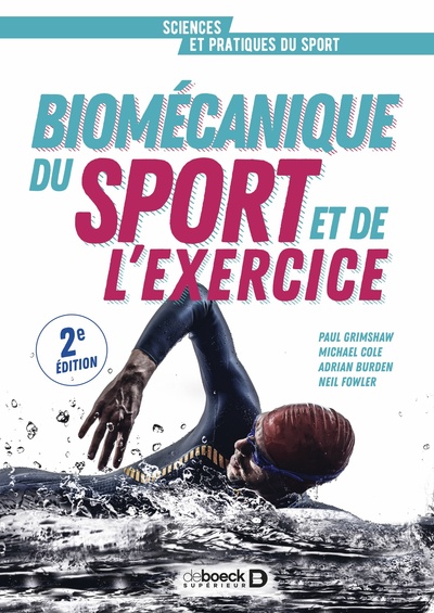 Biomécanique du sport et de l'exercice (9782807331174-front-cover)