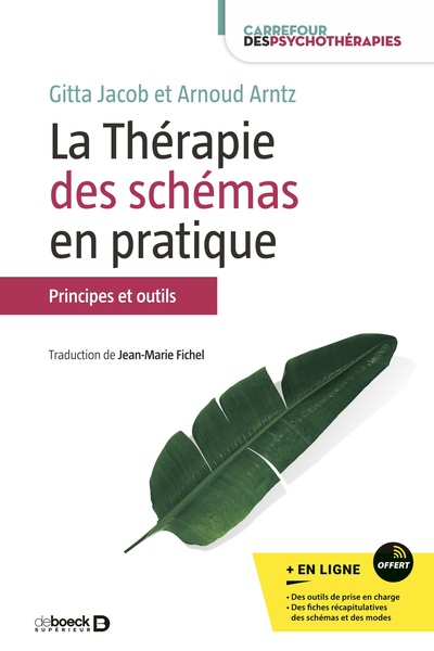 La thérapie des schémas en pratique, Principes et outils (9782807331228-front-cover)