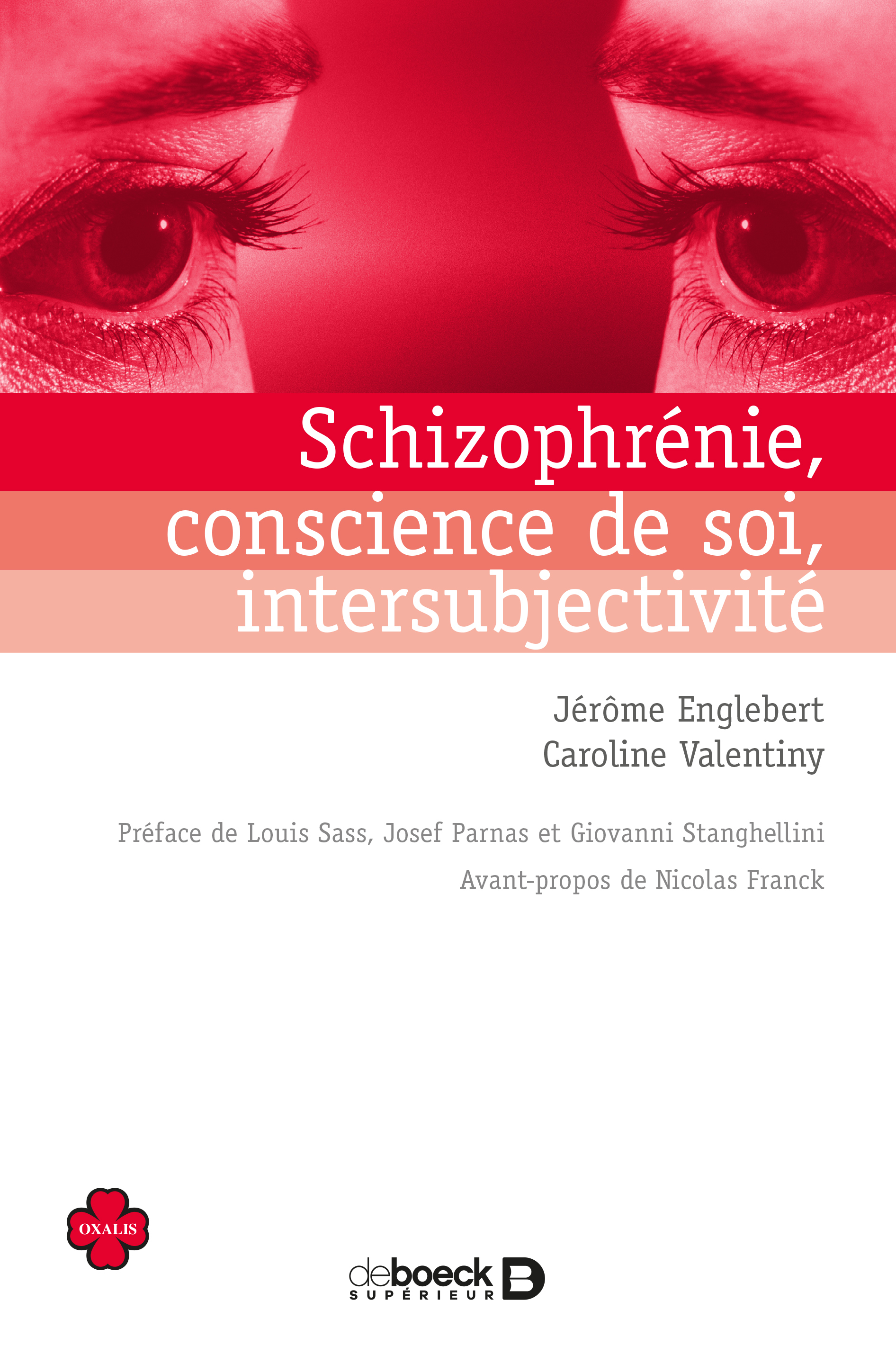 Schizophrénie, conscience de soi, intersubjectivité (9782807314986-front-cover)