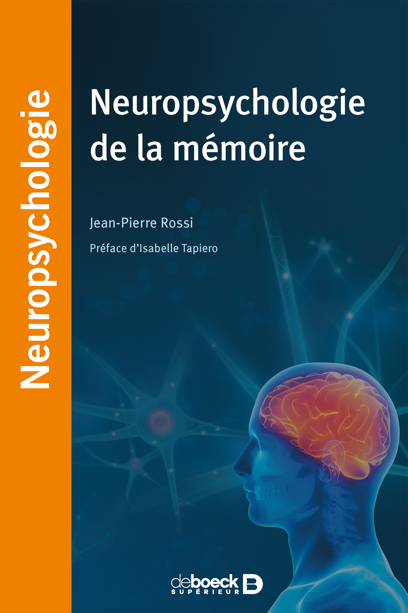 Neuropsychologie de la mémoire (9782807320291-front-cover)