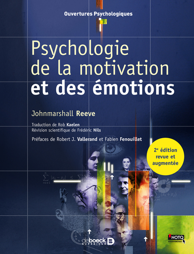 Psychologie de la motivation et des émotions (9782807302631-front-cover)