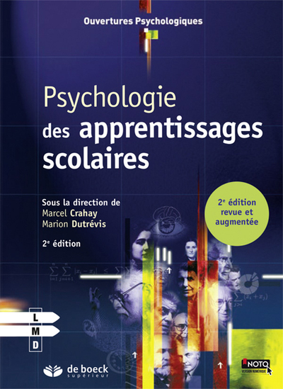 Psychologie des apprentissages scolaires (9782807300040-front-cover)