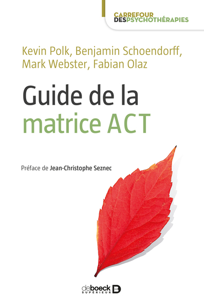 Guide de la matrice ACT (9782807307322-front-cover)