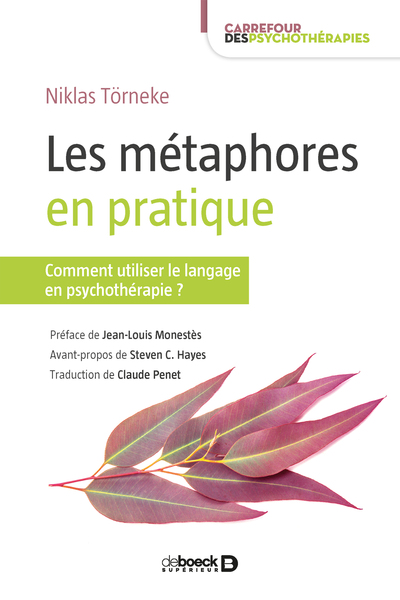 Les métaphores en pratique, Comment utiliser le langage en psychothérapie ? (9782807324176-front-cover)