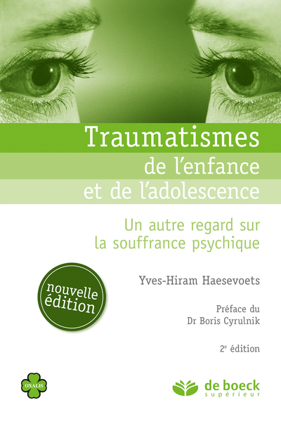 Traumatismes de l'enfance et de l'adolescence (9782807302433-front-cover)