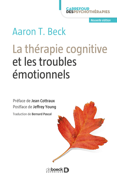 La thérapie cognitive et les troubles émotionnels (9782807308503-front-cover)