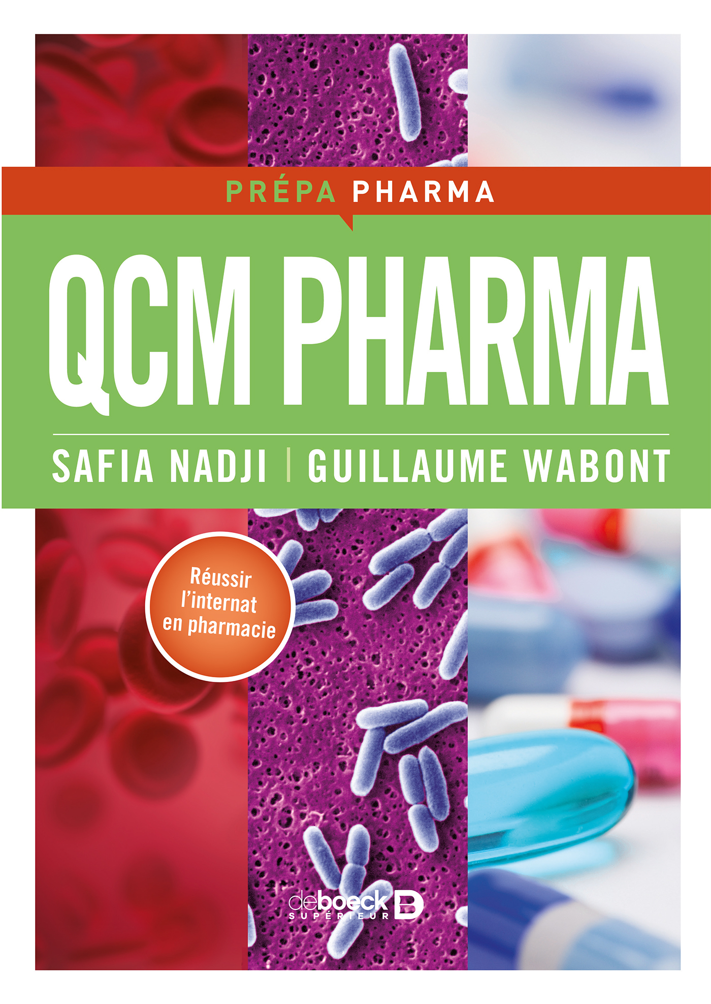 QCM Pharma (9782807307568-front-cover)