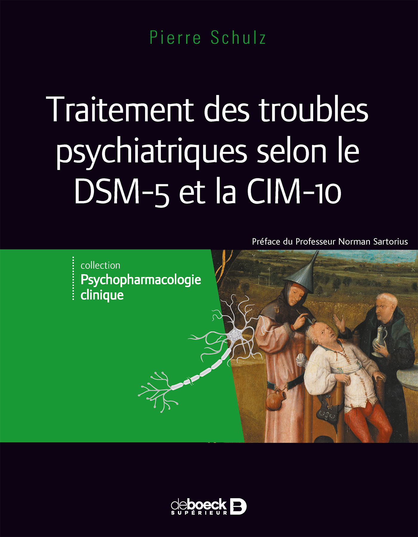 Traitement des troubles psychiatriques selon le DSM 5 et la CIM-10 (9782807303065-front-cover)