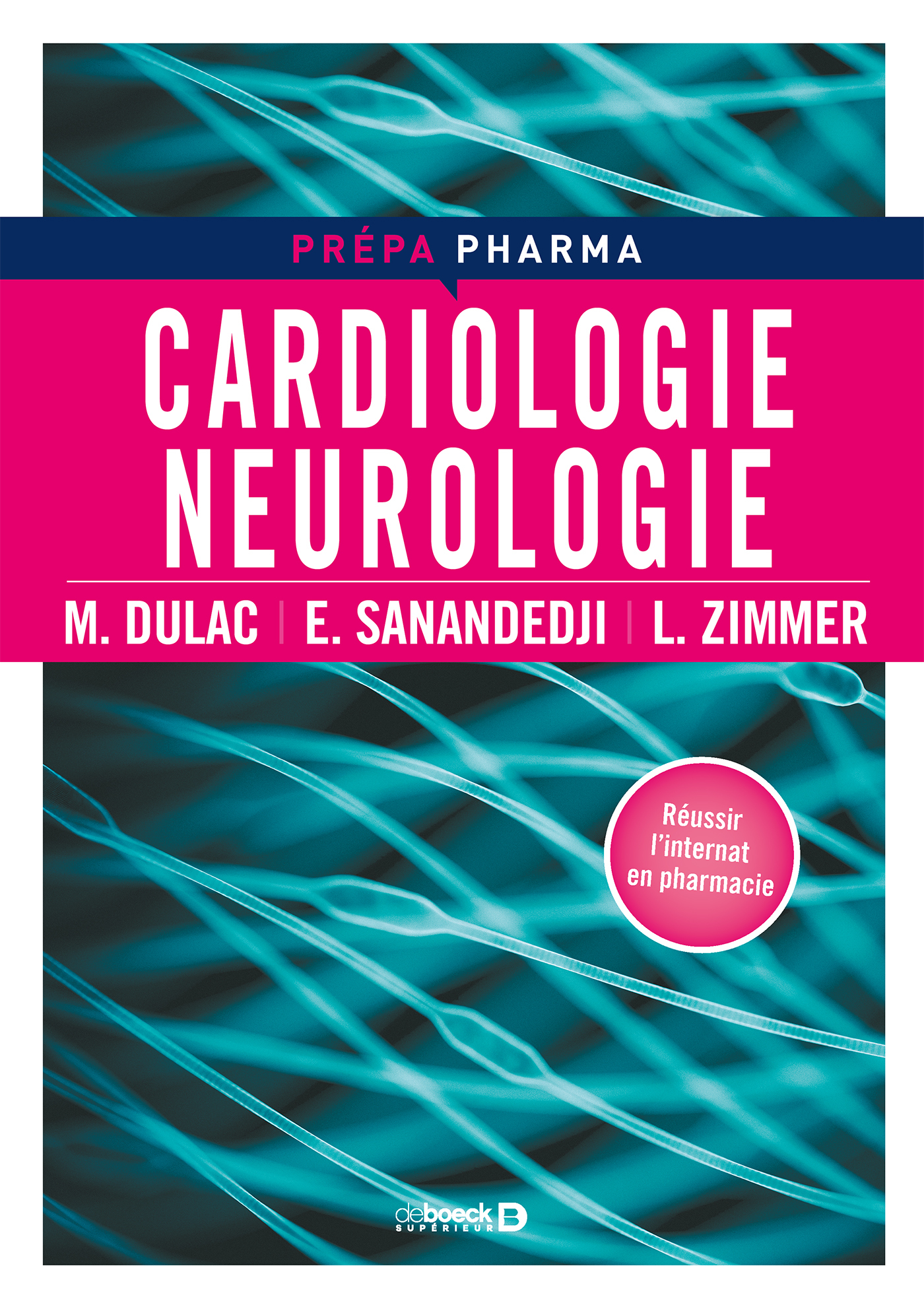 Cardiologie et neurologie (9782807320611-front-cover)