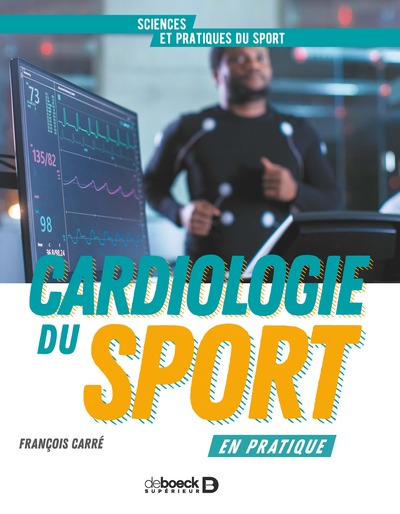 Cardiologie du sport en pratique (9782807321380-front-cover)