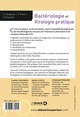 Bactériologie et virologie pratique (9782807339415-back-cover)