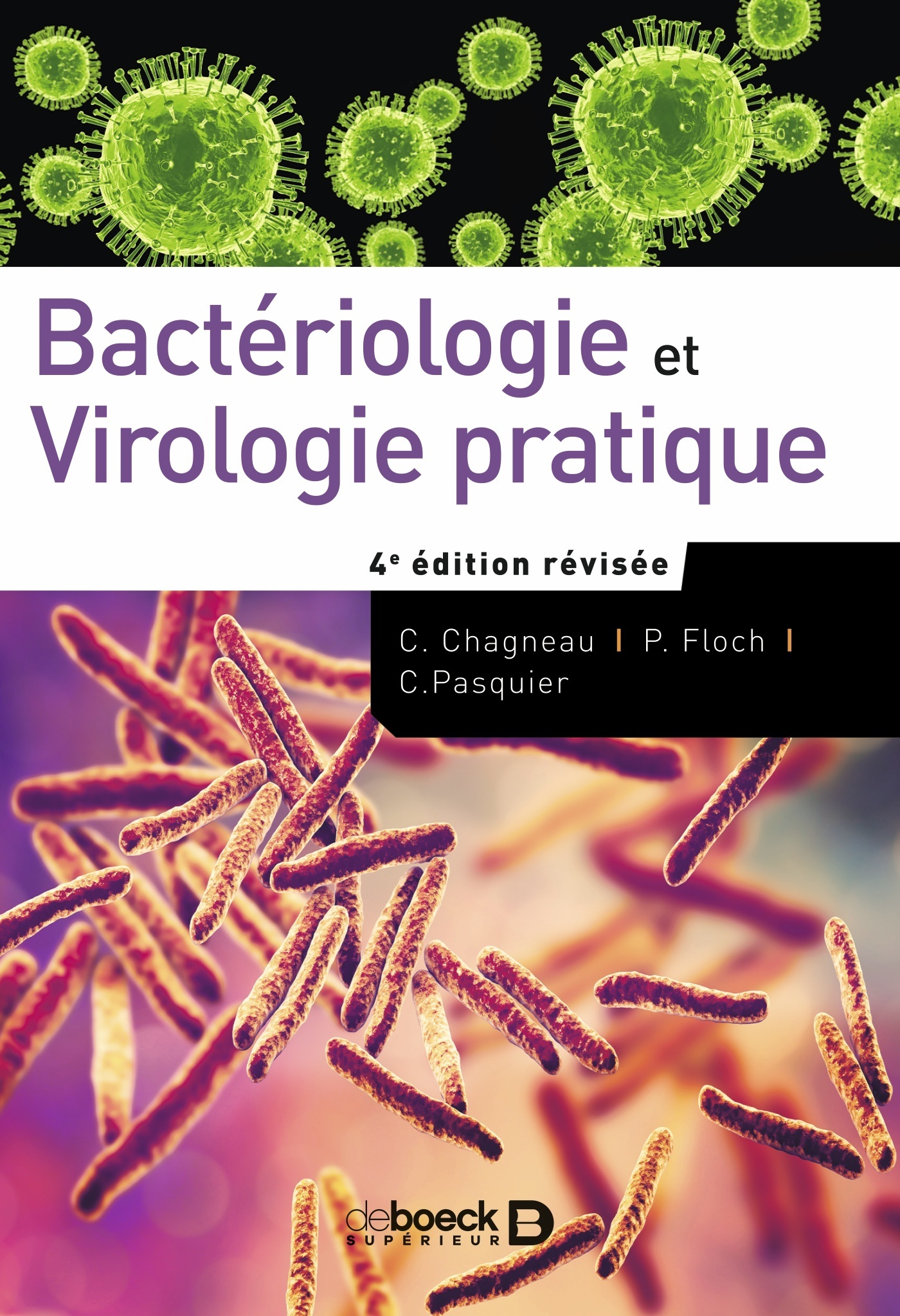 Bactériologie et virologie pratique (9782807339415-front-cover)