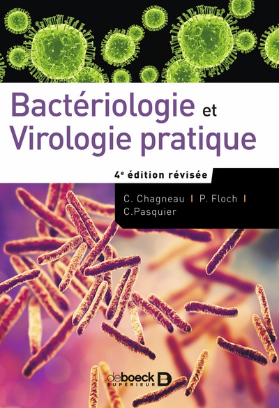 Bactériologie et virologie pratique (9782807339415-front-cover)