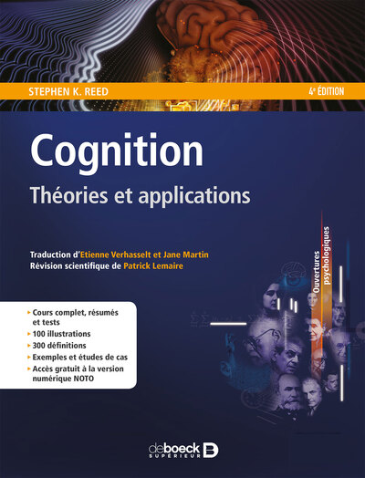 Cognition, Théories et applications (9782807307582-front-cover)