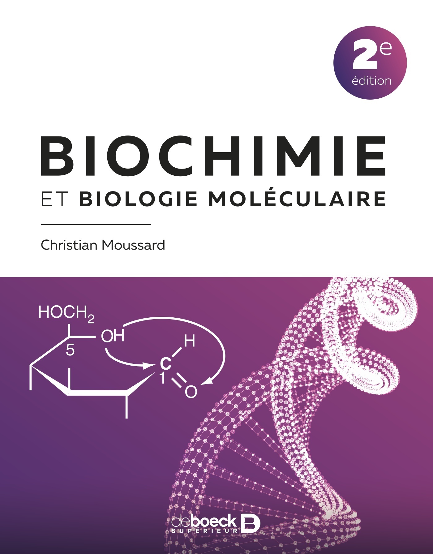 Biochimie et biologie moléculaire (9782807322158-front-cover)