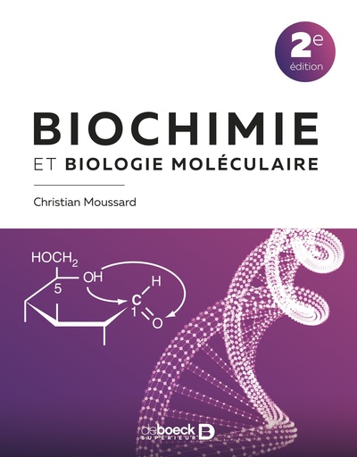 Biochimie et biologie moléculaire (9782807322158-front-cover)