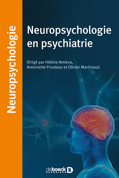 Neuropsychologie en psychiatrie (9782807327184-front-cover)
